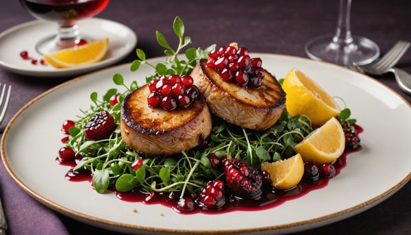 Comment cuisiner le foie gras poêlé aux fruits ?