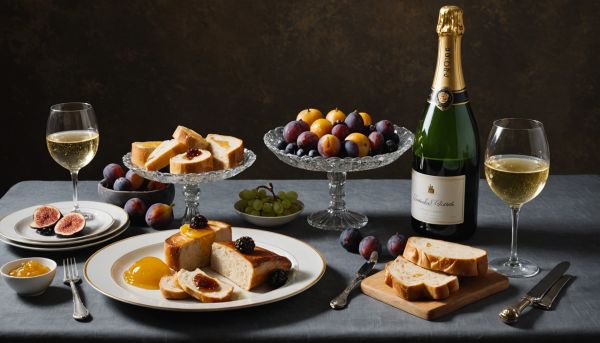 Comment marier champagne et foie gras en fête