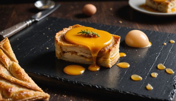 Comment réussir un feuilleté au foie gras chaud