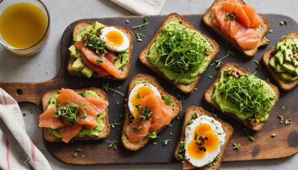 Concocter des toasts originaux pour l apéritif