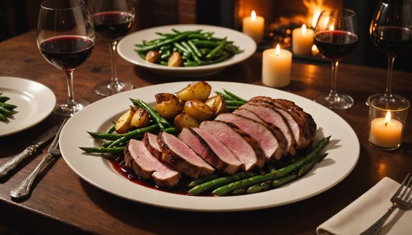Les meilleurs accords mets et vins avec le canard