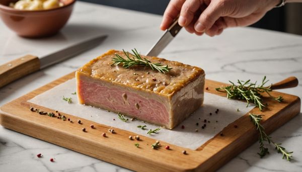 Les secrets d une terrine de foie gras maison