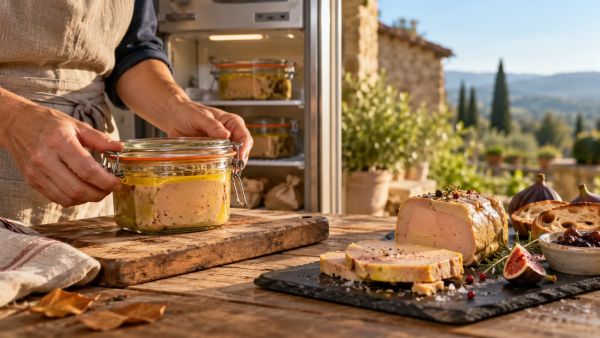 Optimiser la conservation du foie gras pour une meilleure dégustation
