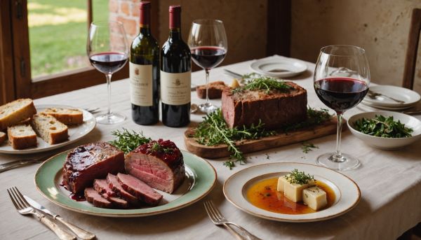 Oser le vin rouge avec votre terrine festive