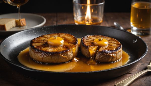 Pourquoi le Sauternes sublime le foie gras poêlé