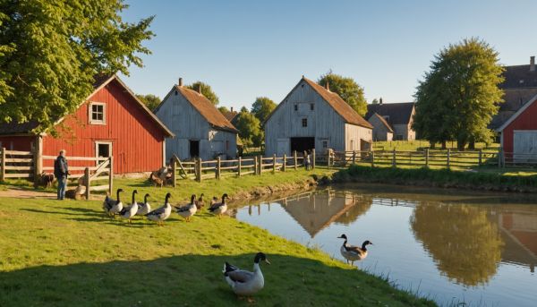 Visiter une ferme productrice de foie gras